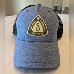 Sugarlands Distilling Co. Smoky Mtns Blue Trucker Hat
